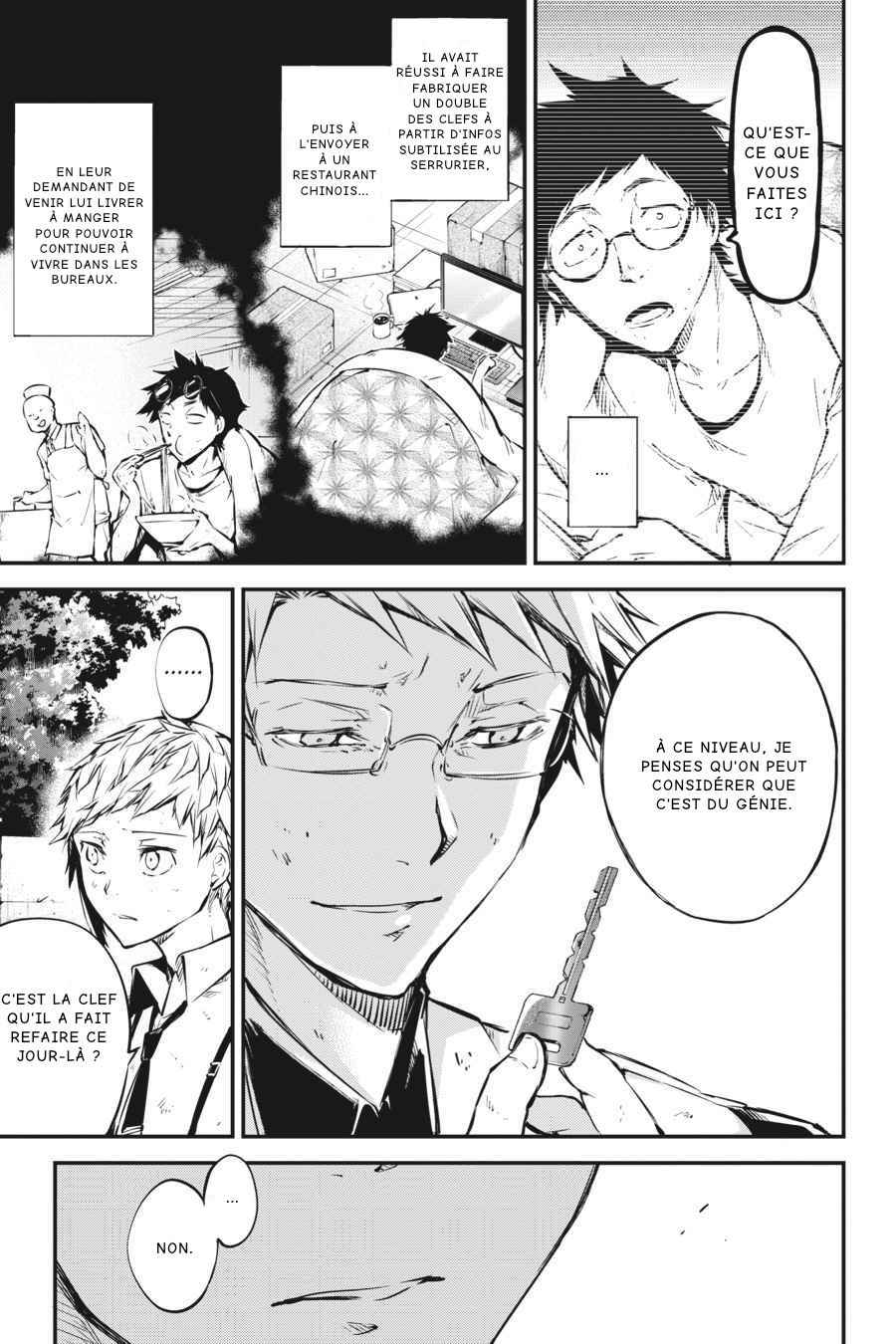 Read Bungou Stray Dogs fr Manga Online