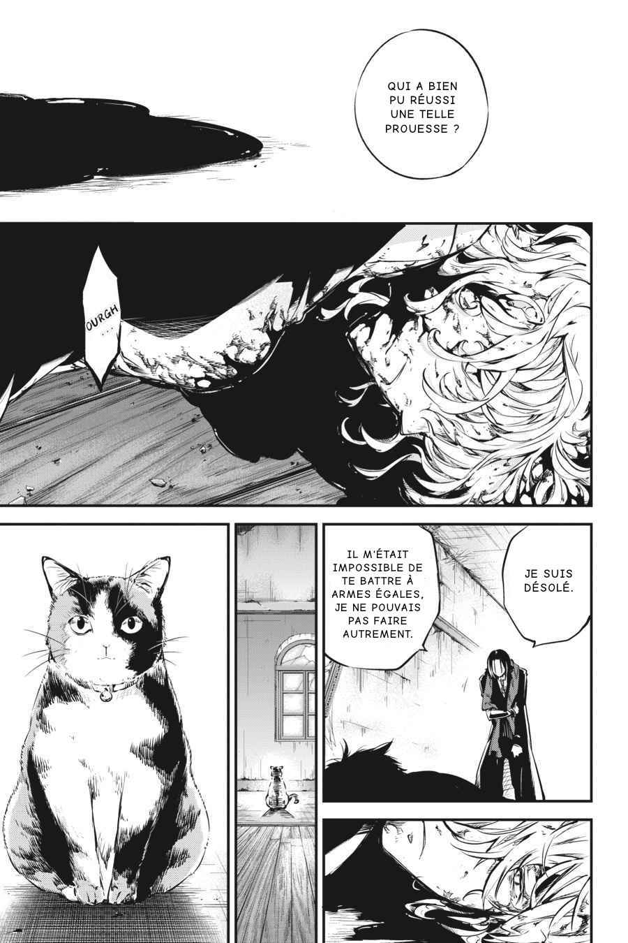 Read Bungou Stray Dogs fr Manga Online