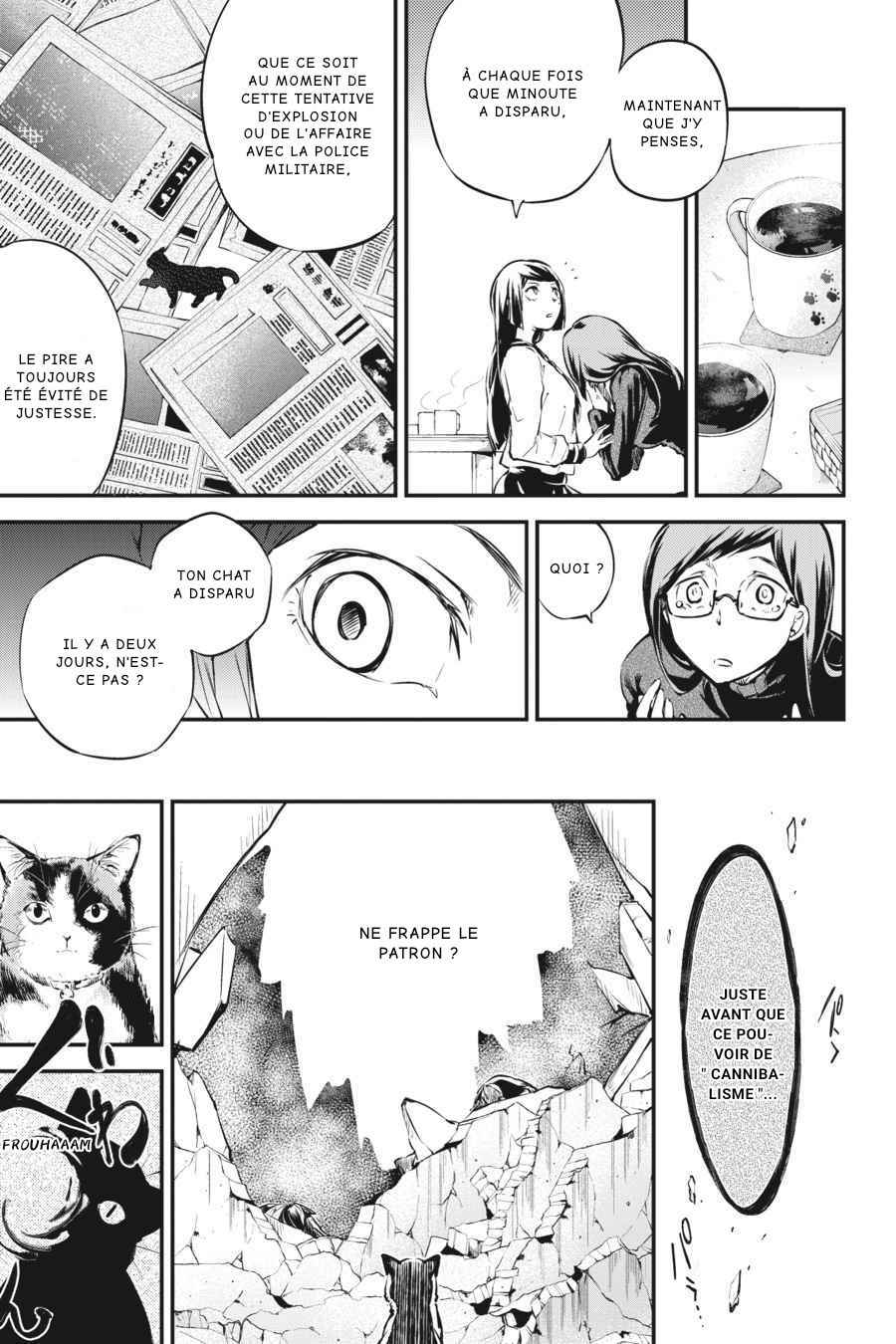 Read Bungou Stray Dogs fr Manga Online