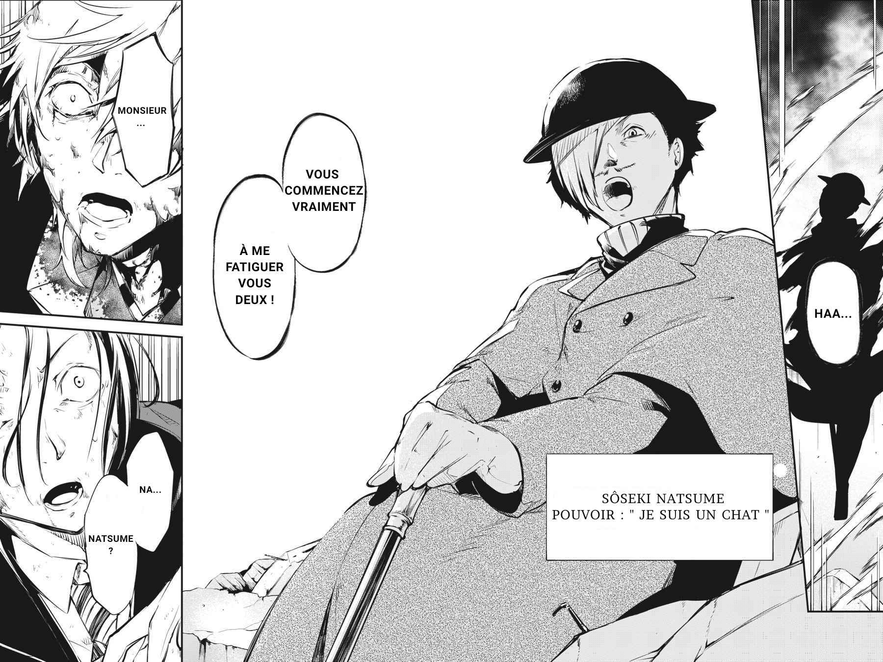 Read Bungou Stray Dogs fr Manga Online