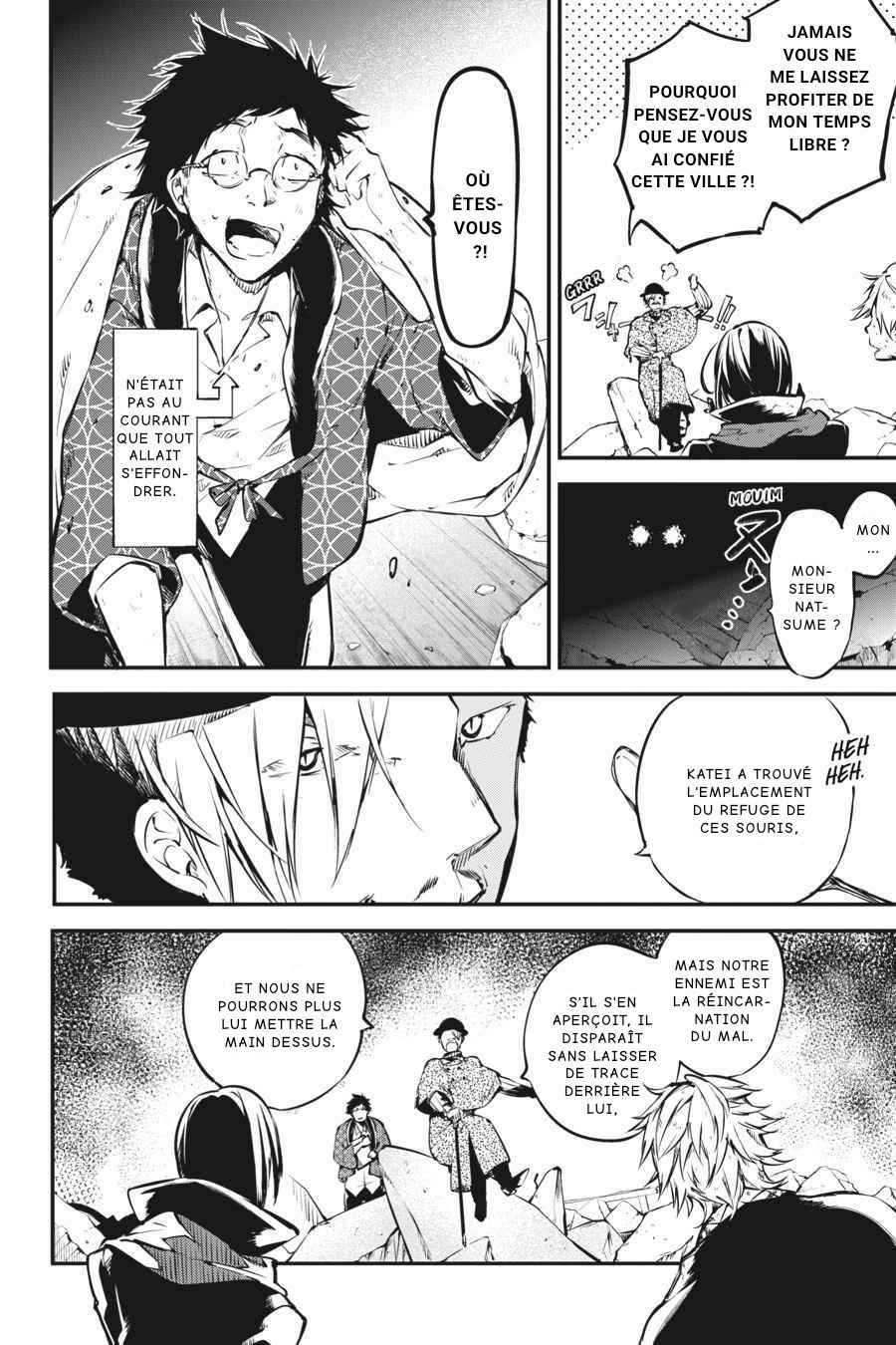 Read Bungou Stray Dogs fr Manga Online