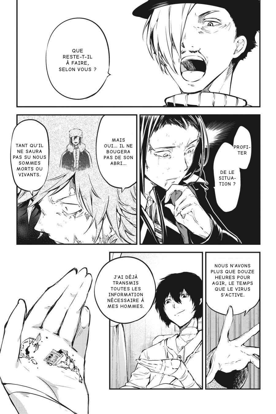 Read Bungou Stray Dogs fr Manga Online