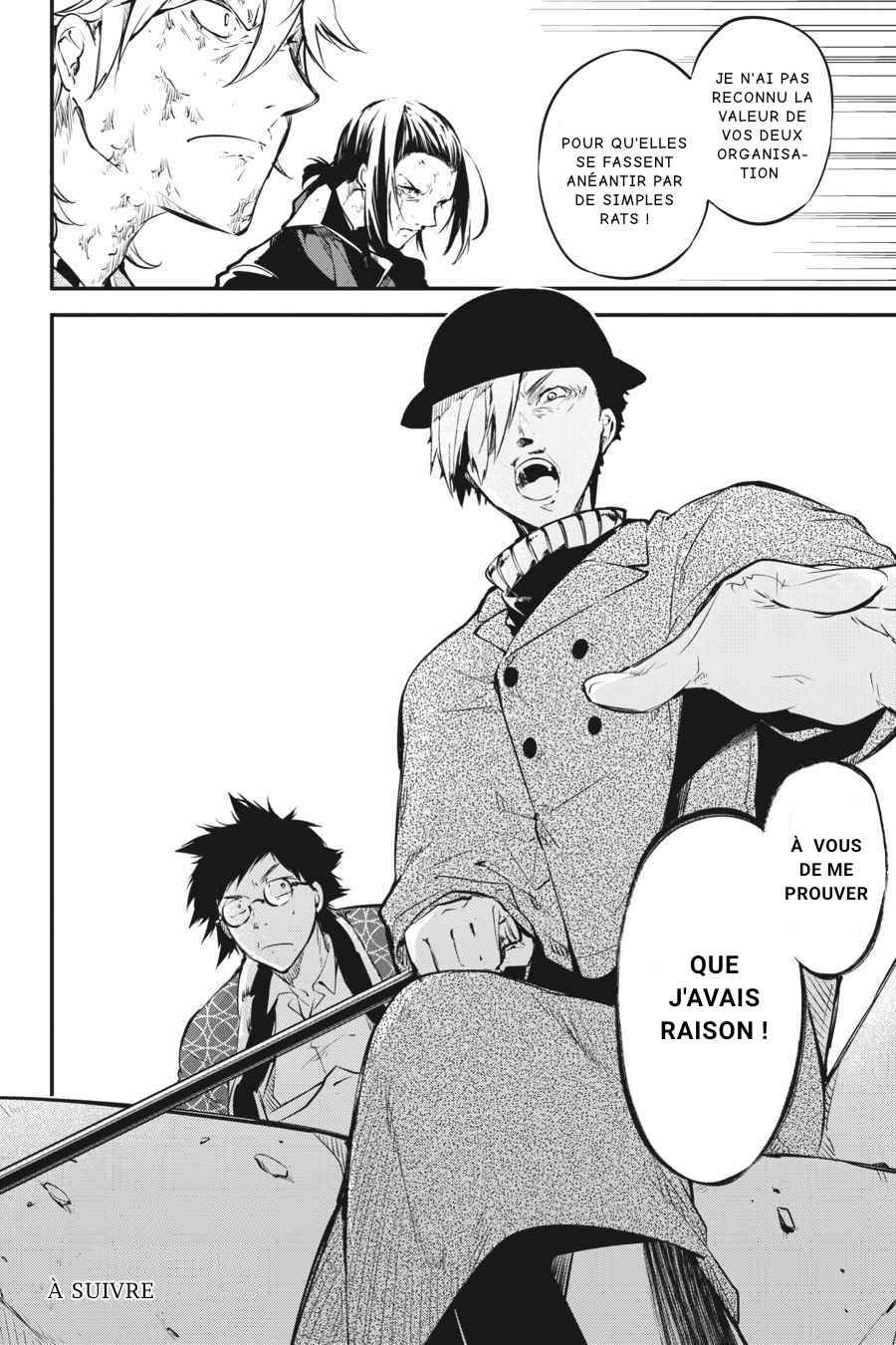 Read Bungou Stray Dogs fr Manga Online