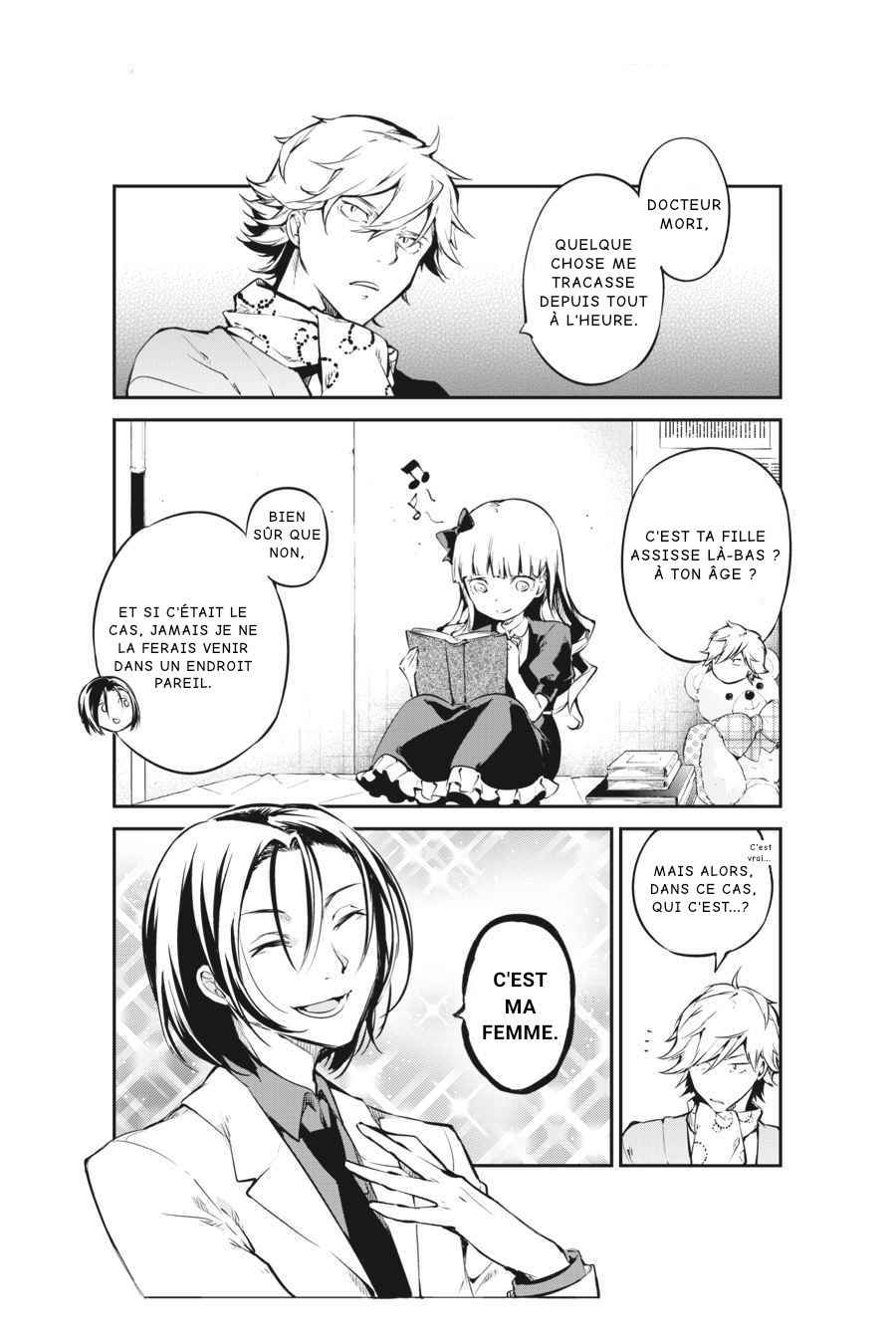 Read Bungou Stray Dogs fr Manga Online