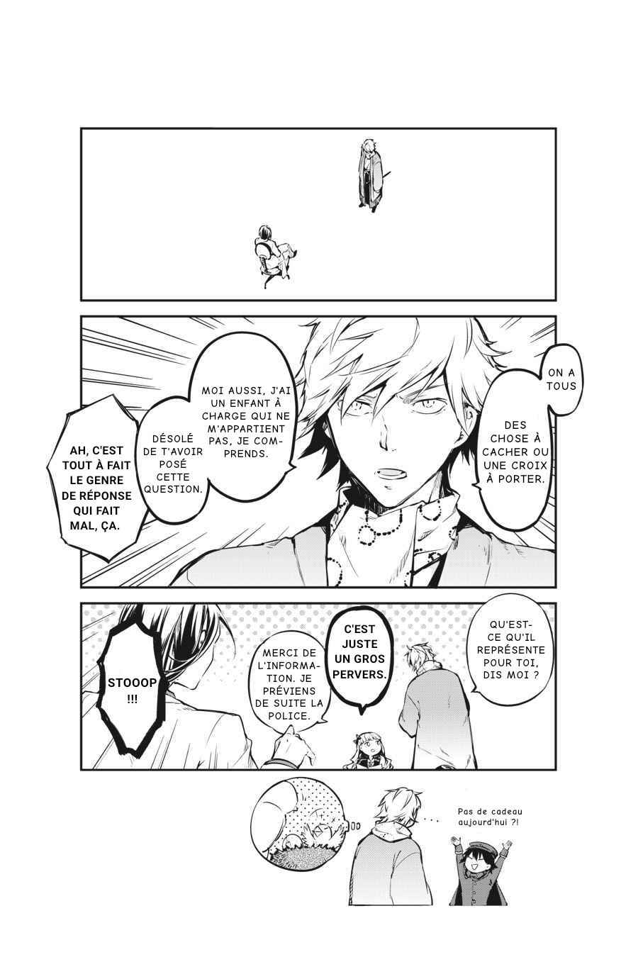Read Bungou Stray Dogs fr Manga Online
