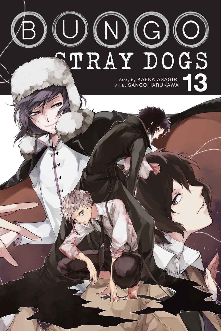 Read Bungou Stray Dogs fr Manga Online