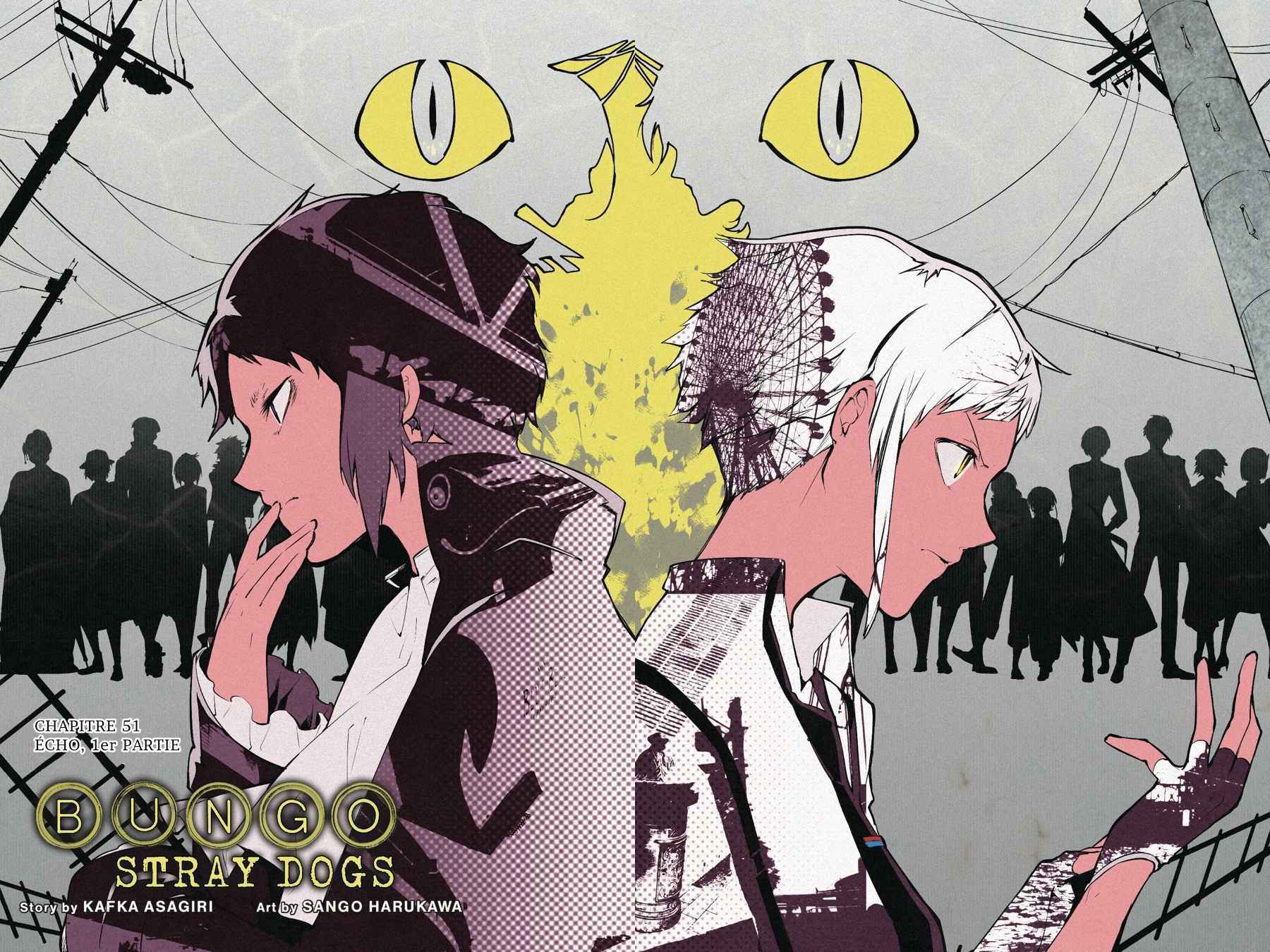 Read Bungou Stray Dogs fr Manga Online