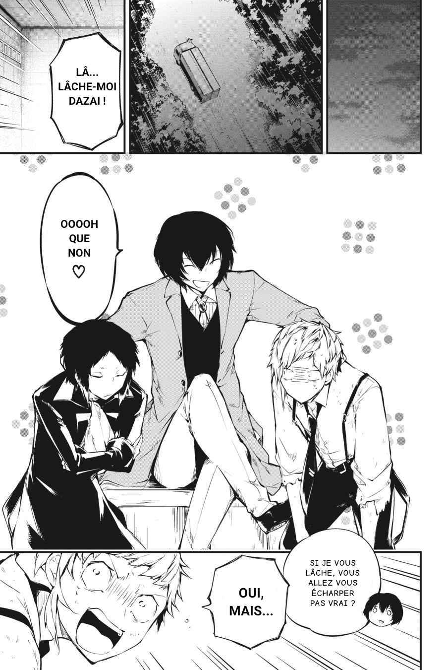Read Bungou Stray Dogs fr Manga Online