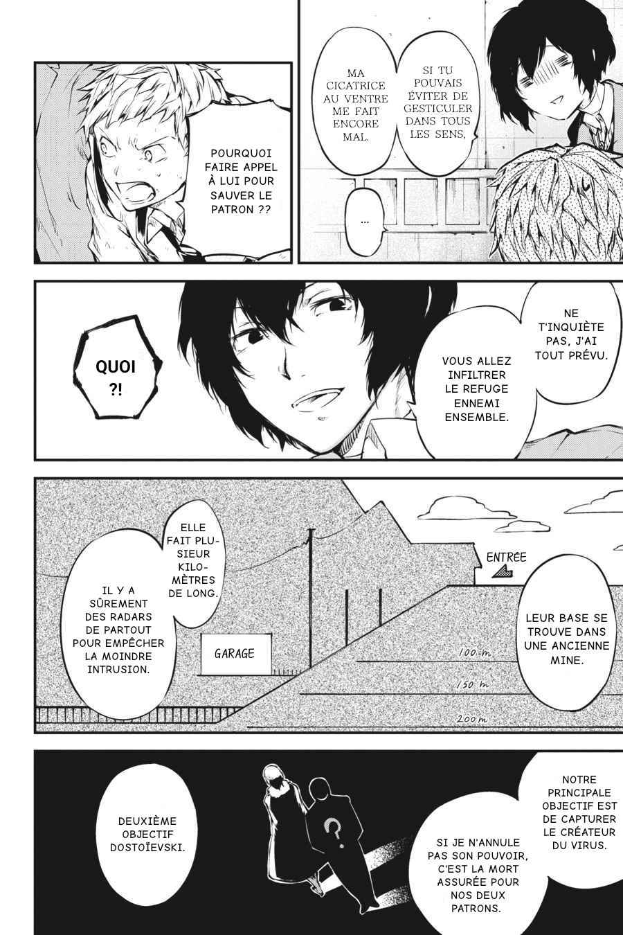 Read Bungou Stray Dogs fr Manga Online