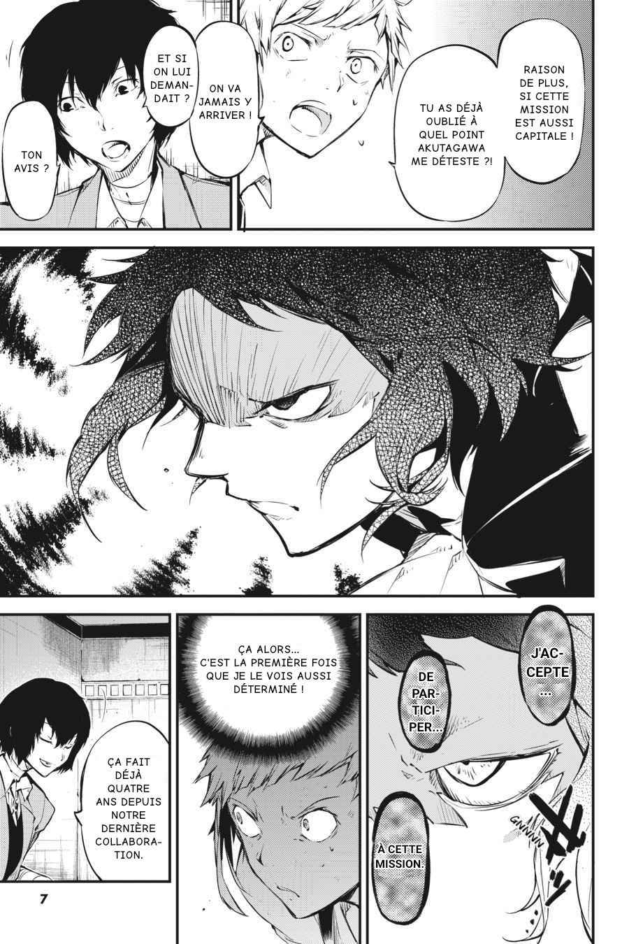 Read Bungou Stray Dogs fr Manga Online