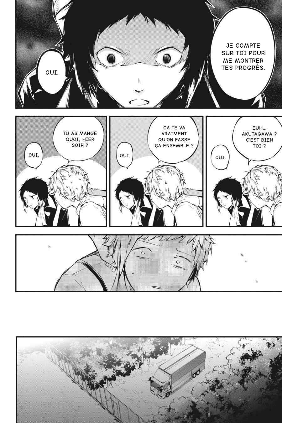 Read Bungou Stray Dogs fr Manga Online
