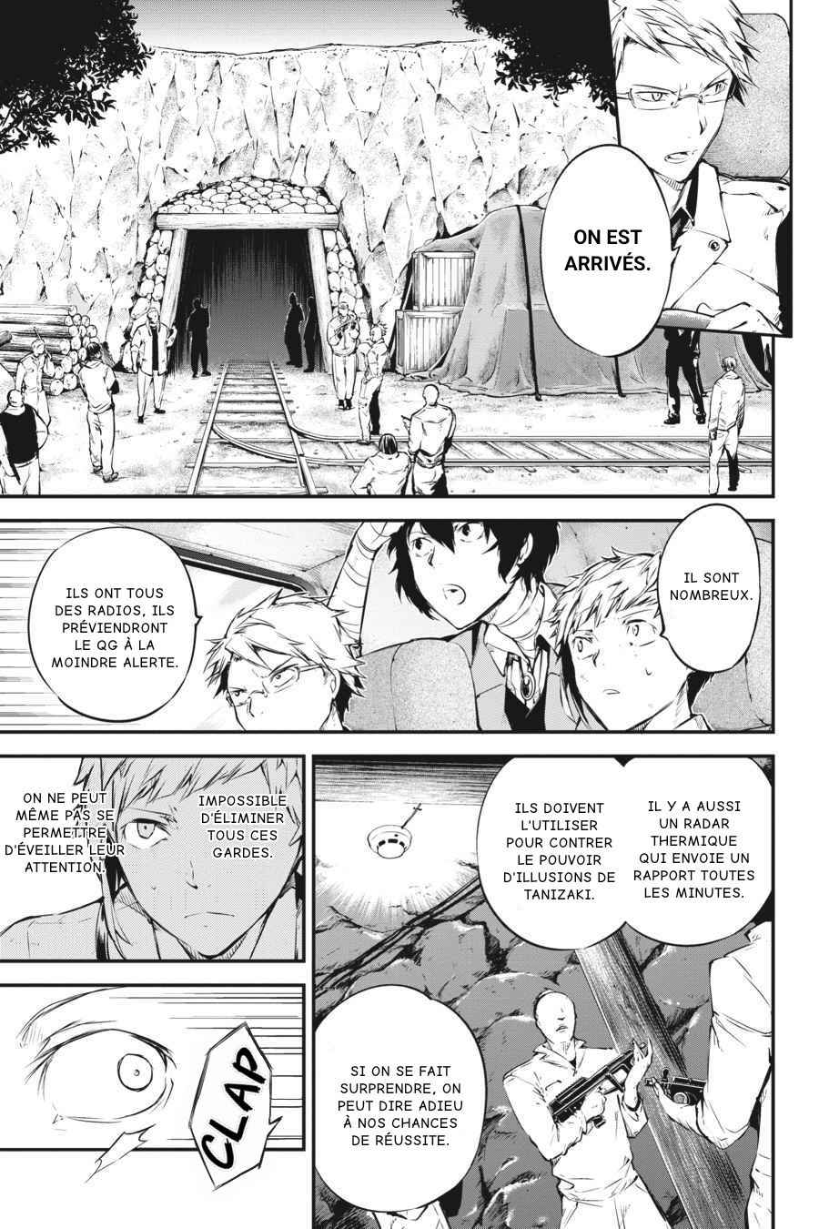 Read Bungou Stray Dogs fr Manga Online