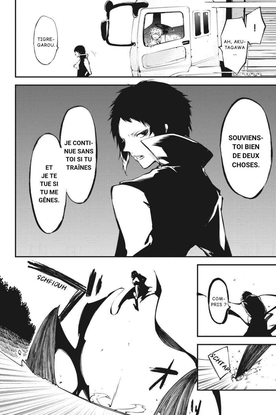Read Bungou Stray Dogs fr Manga Online