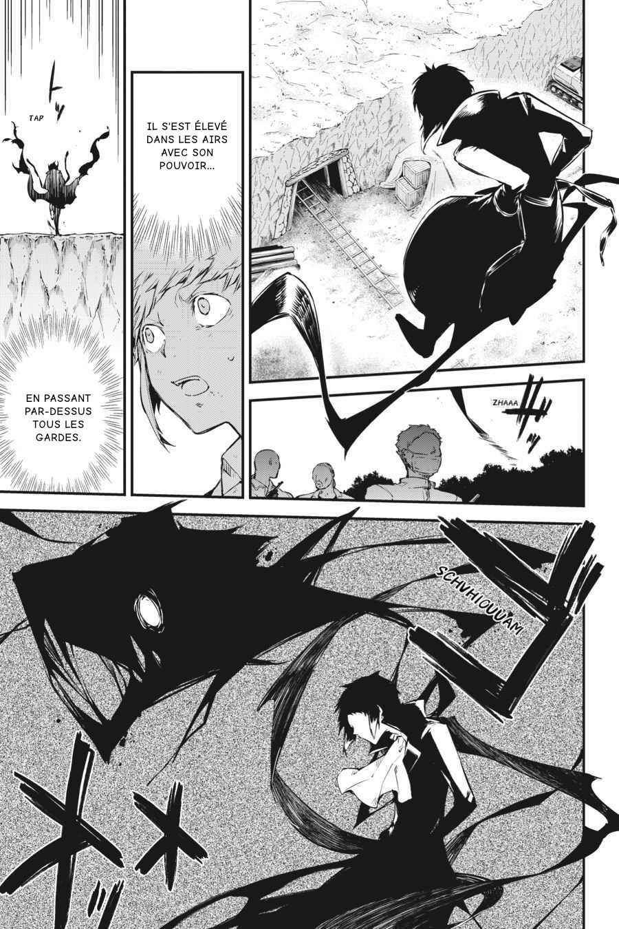Read Bungou Stray Dogs fr Manga Online