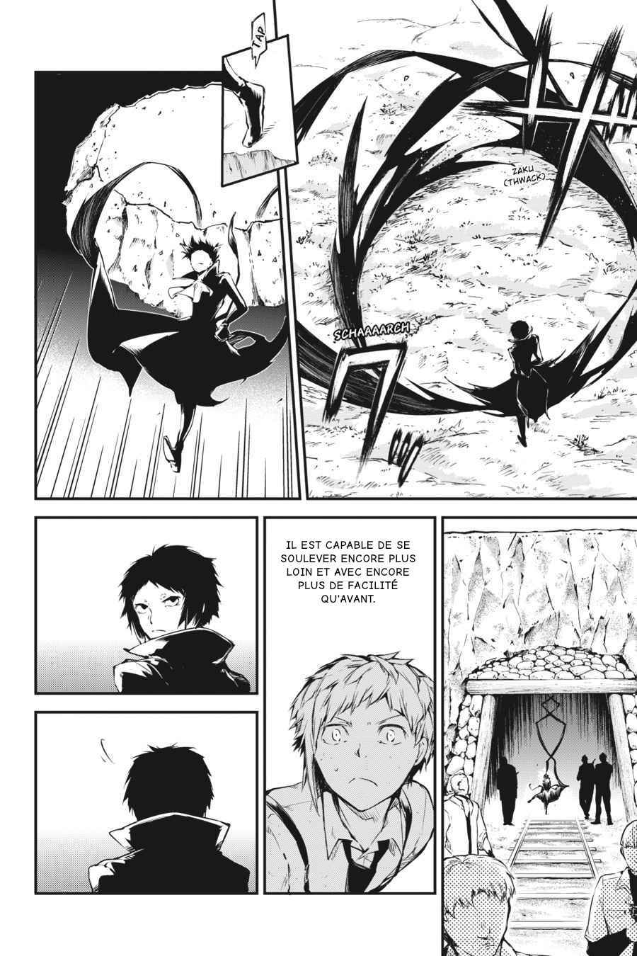 Read Bungou Stray Dogs fr Manga Online