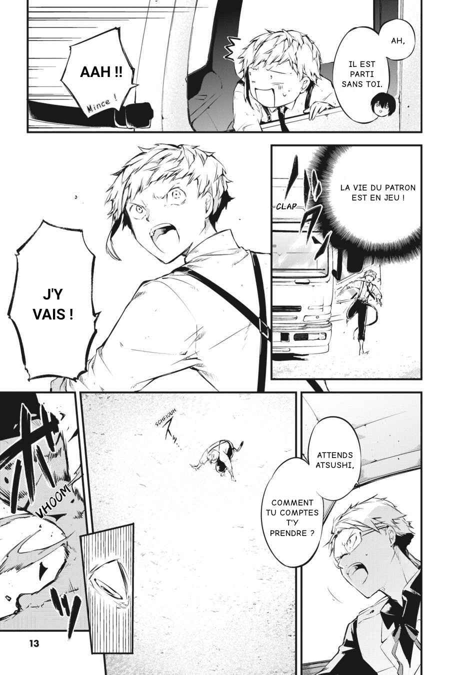 Read Bungou Stray Dogs fr Manga Online
