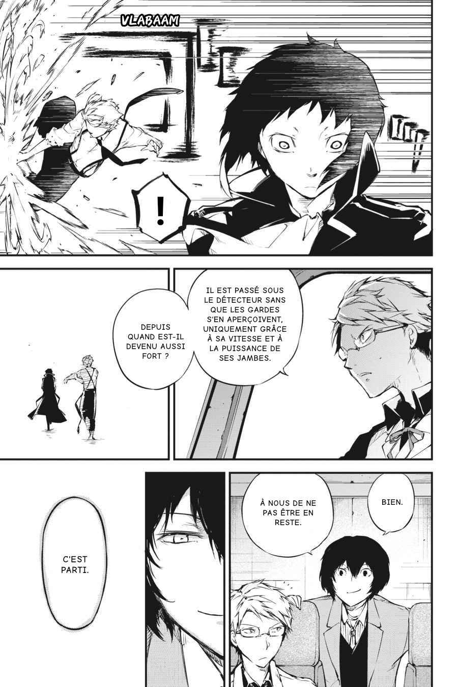 Read Bungou Stray Dogs fr Manga Online