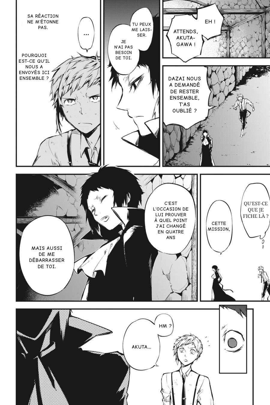 Read Bungou Stray Dogs fr Manga Online