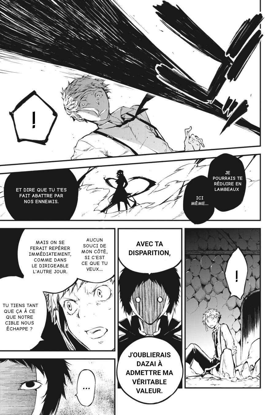 Read Bungou Stray Dogs fr Manga Online