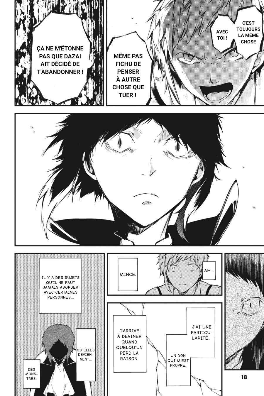 Read Bungou Stray Dogs fr Manga Online