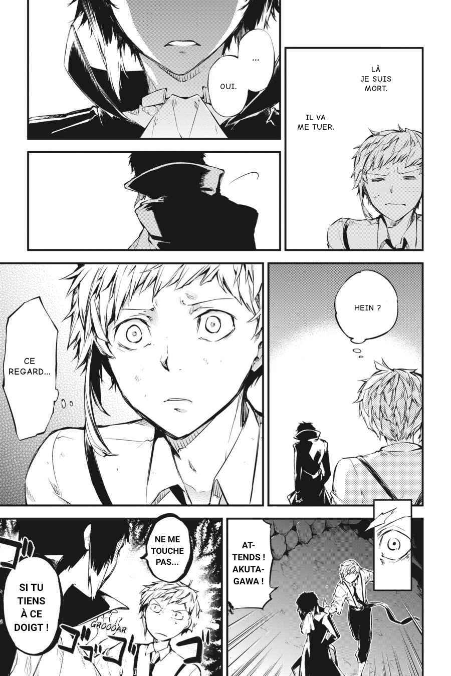 Read Bungou Stray Dogs fr Manga Online