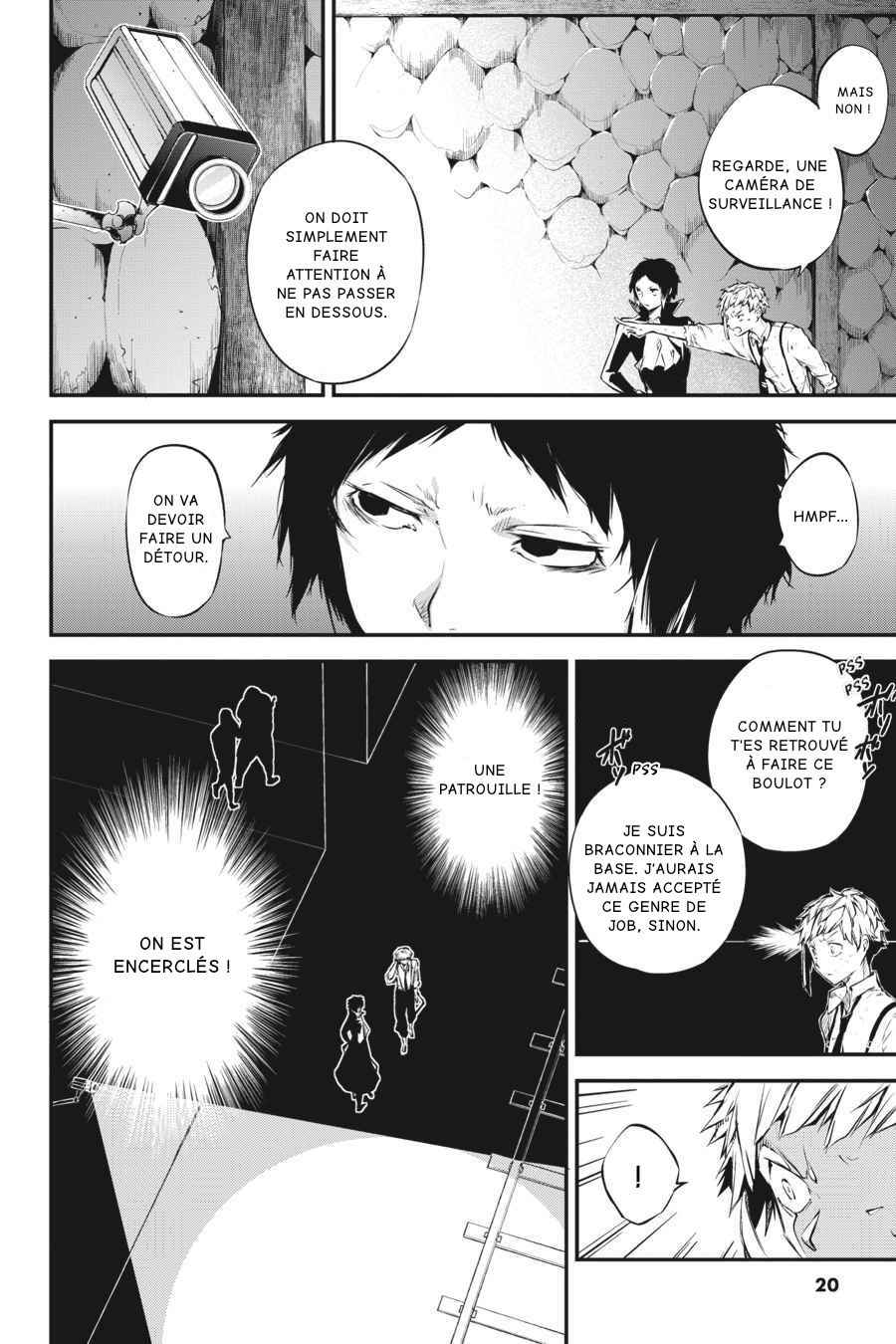 Read Bungou Stray Dogs fr Manga Online