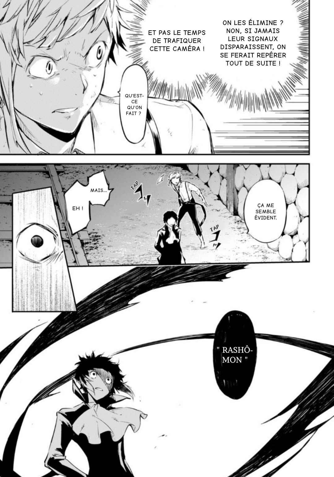 Read Bungou Stray Dogs fr Manga Online