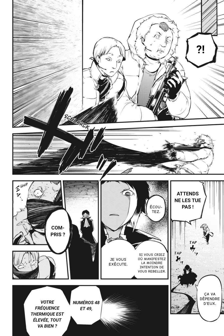 Read Bungou Stray Dogs fr Manga Online