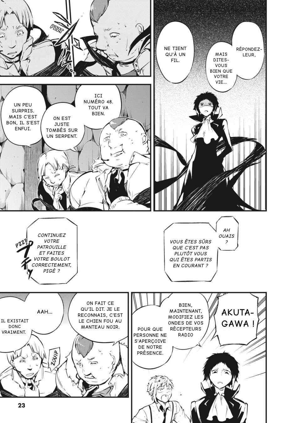 Read Bungou Stray Dogs fr Manga Online