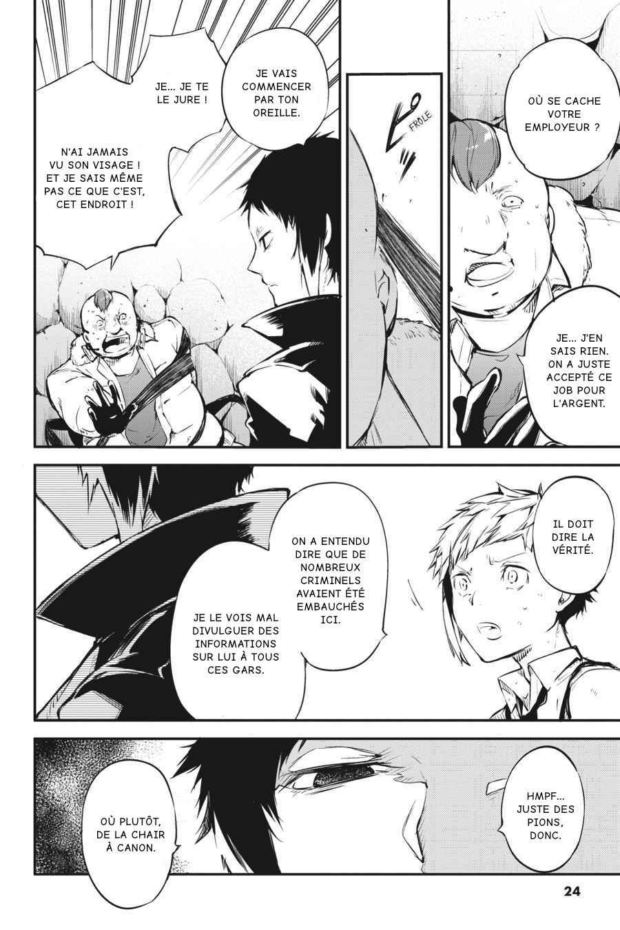 Read Bungou Stray Dogs fr Manga Online