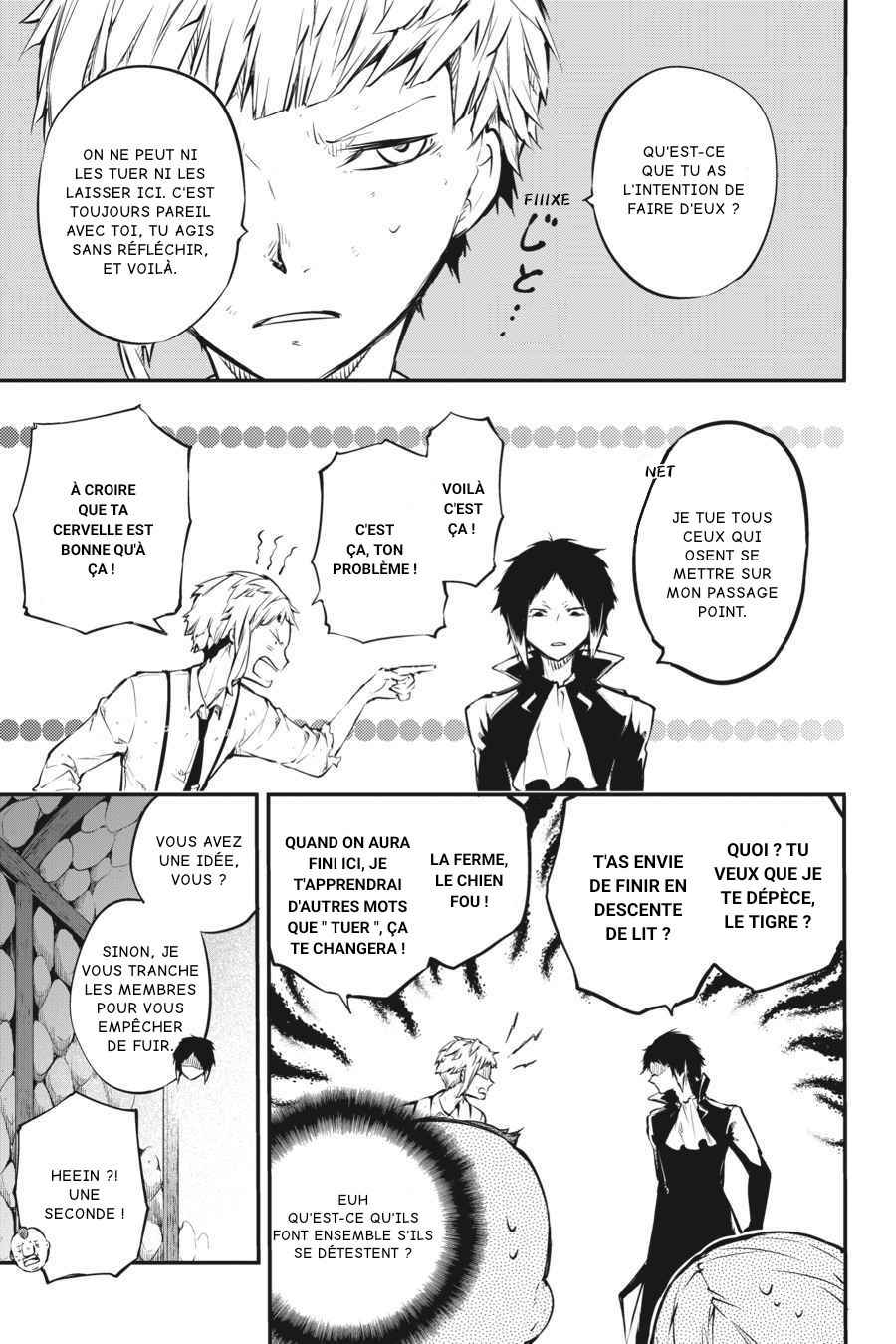 Read Bungou Stray Dogs fr Manga Online