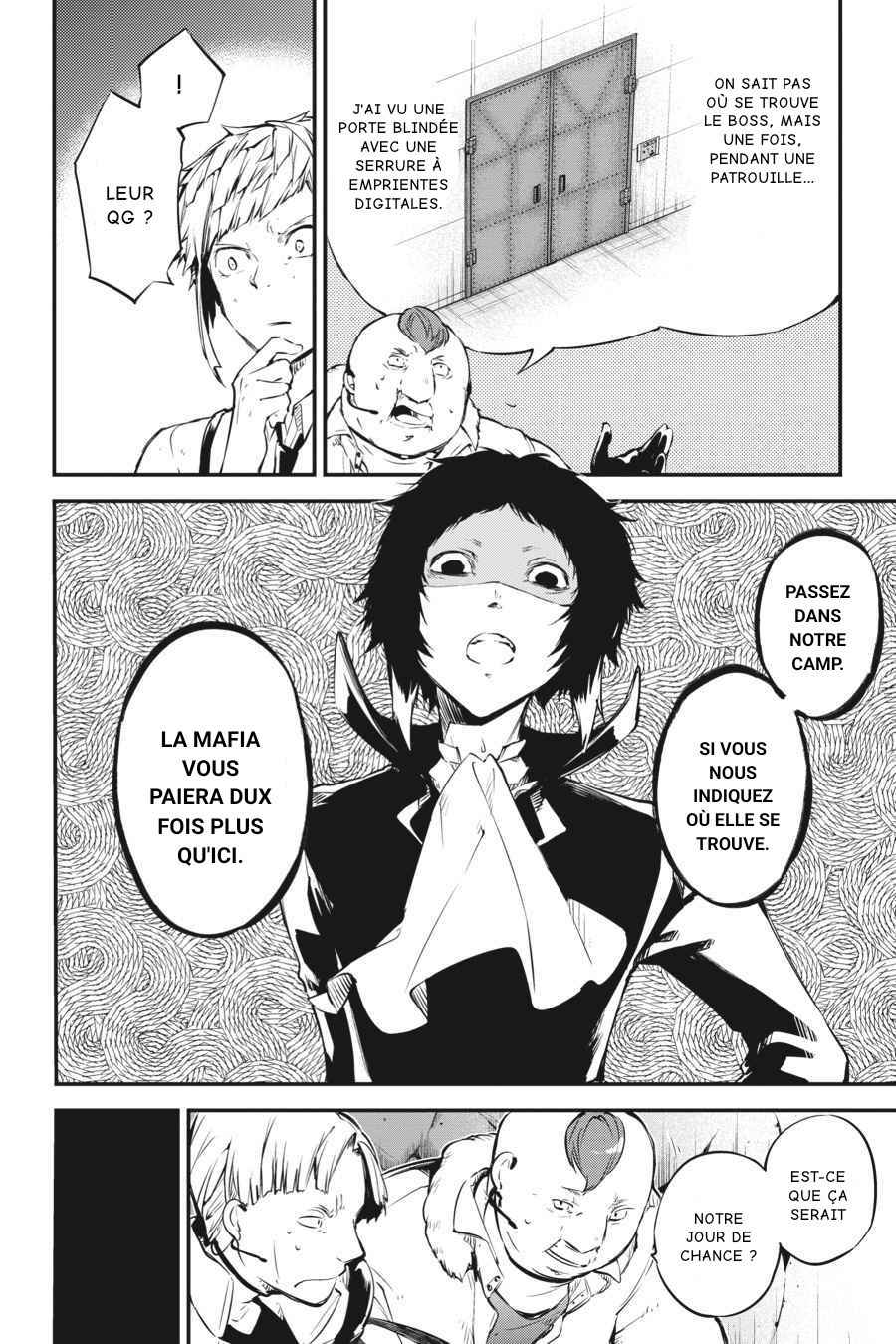 Read Bungou Stray Dogs fr Manga Online