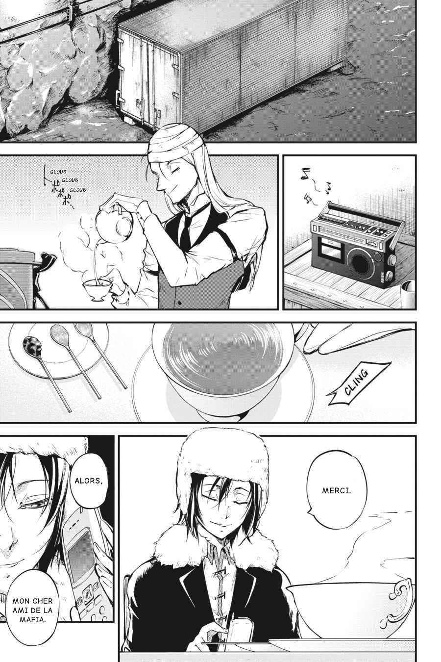 Read Bungou Stray Dogs fr Manga Online