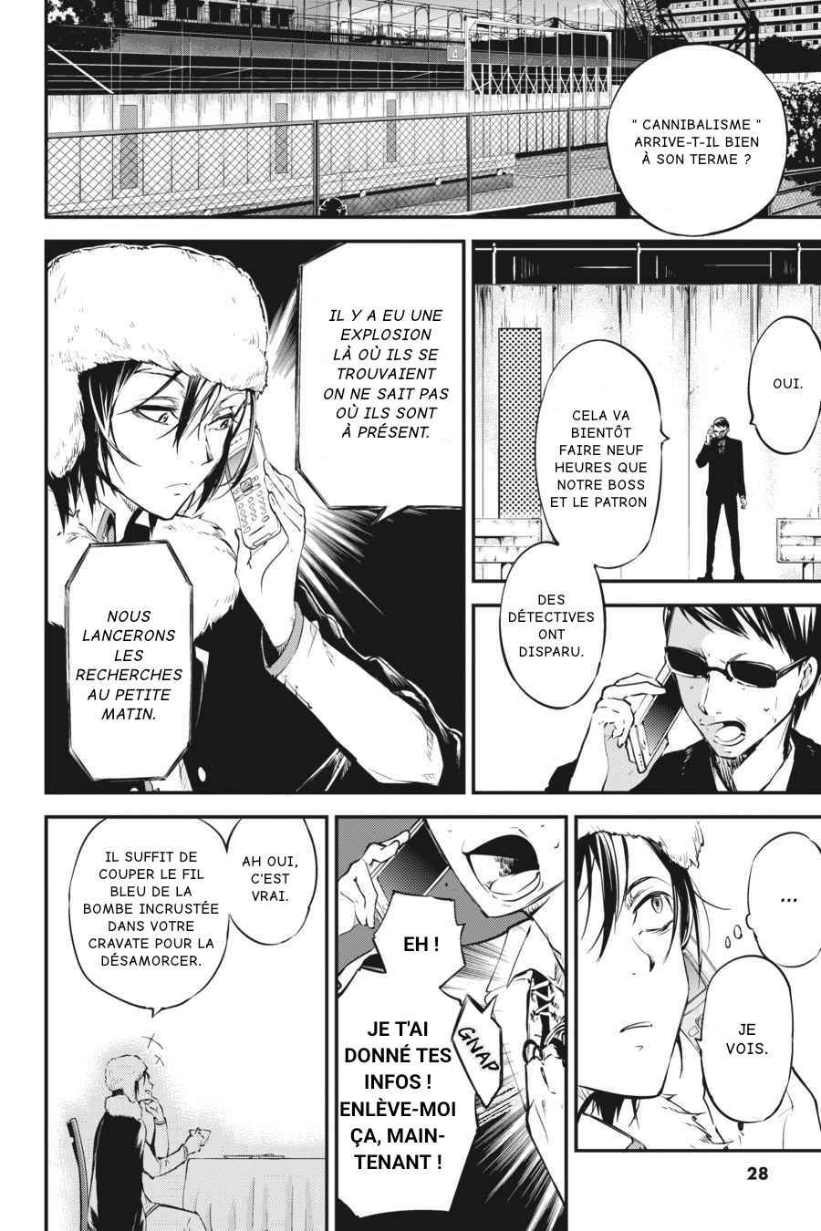 Read Bungou Stray Dogs fr Manga Online