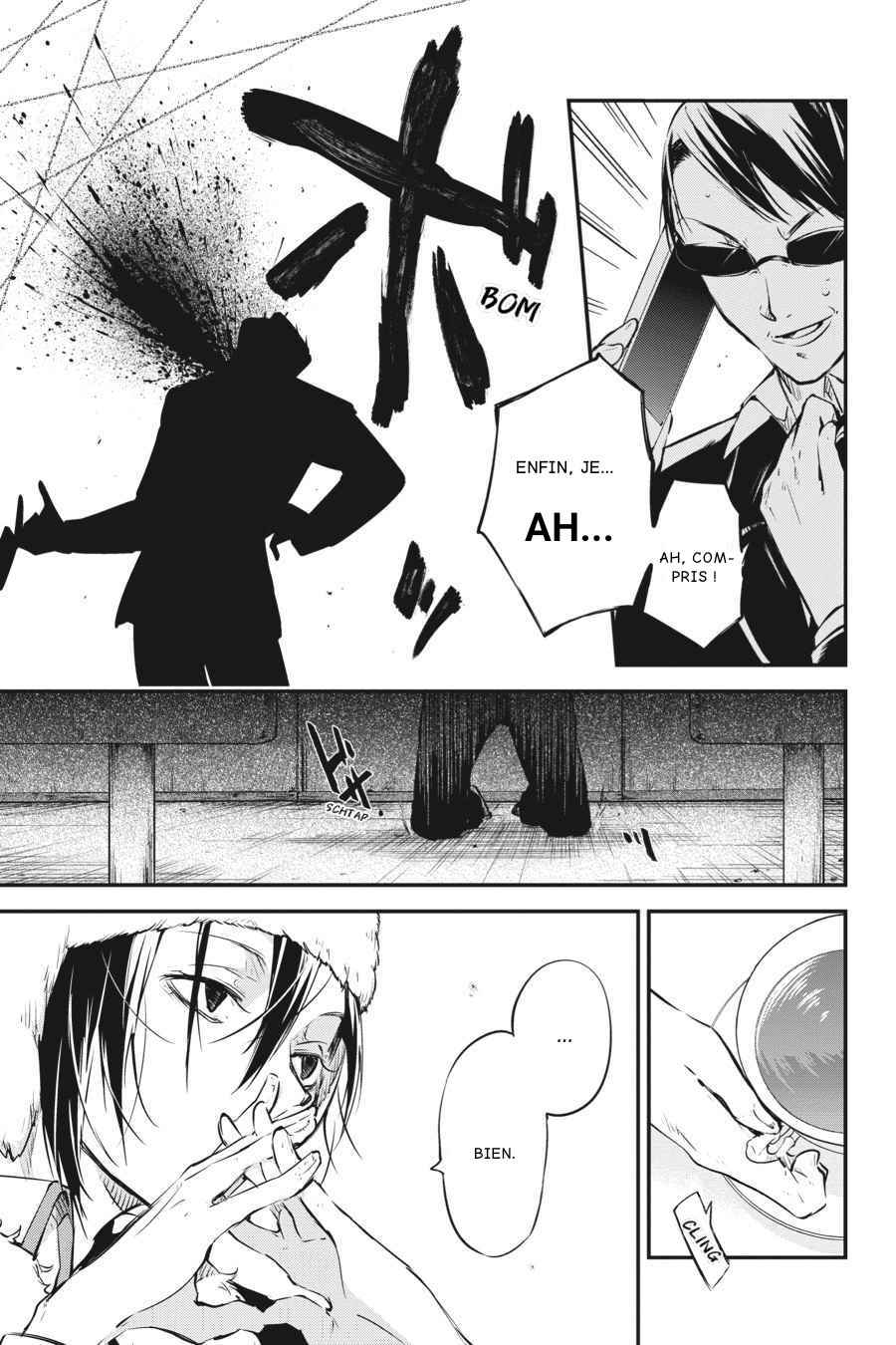 Read Bungou Stray Dogs fr Manga Online