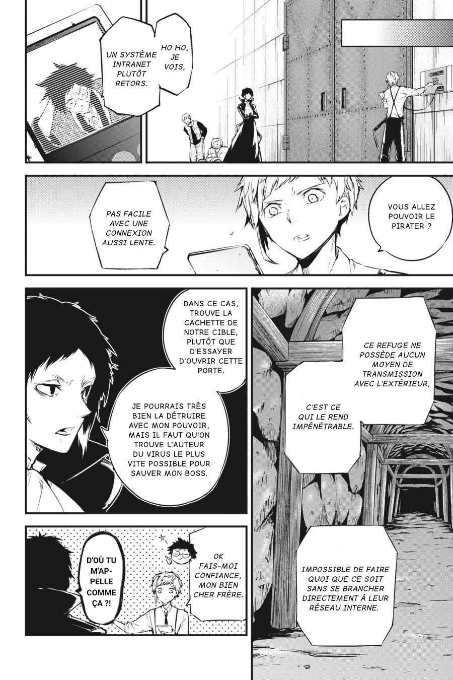 Read Bungou Stray Dogs fr Manga Online