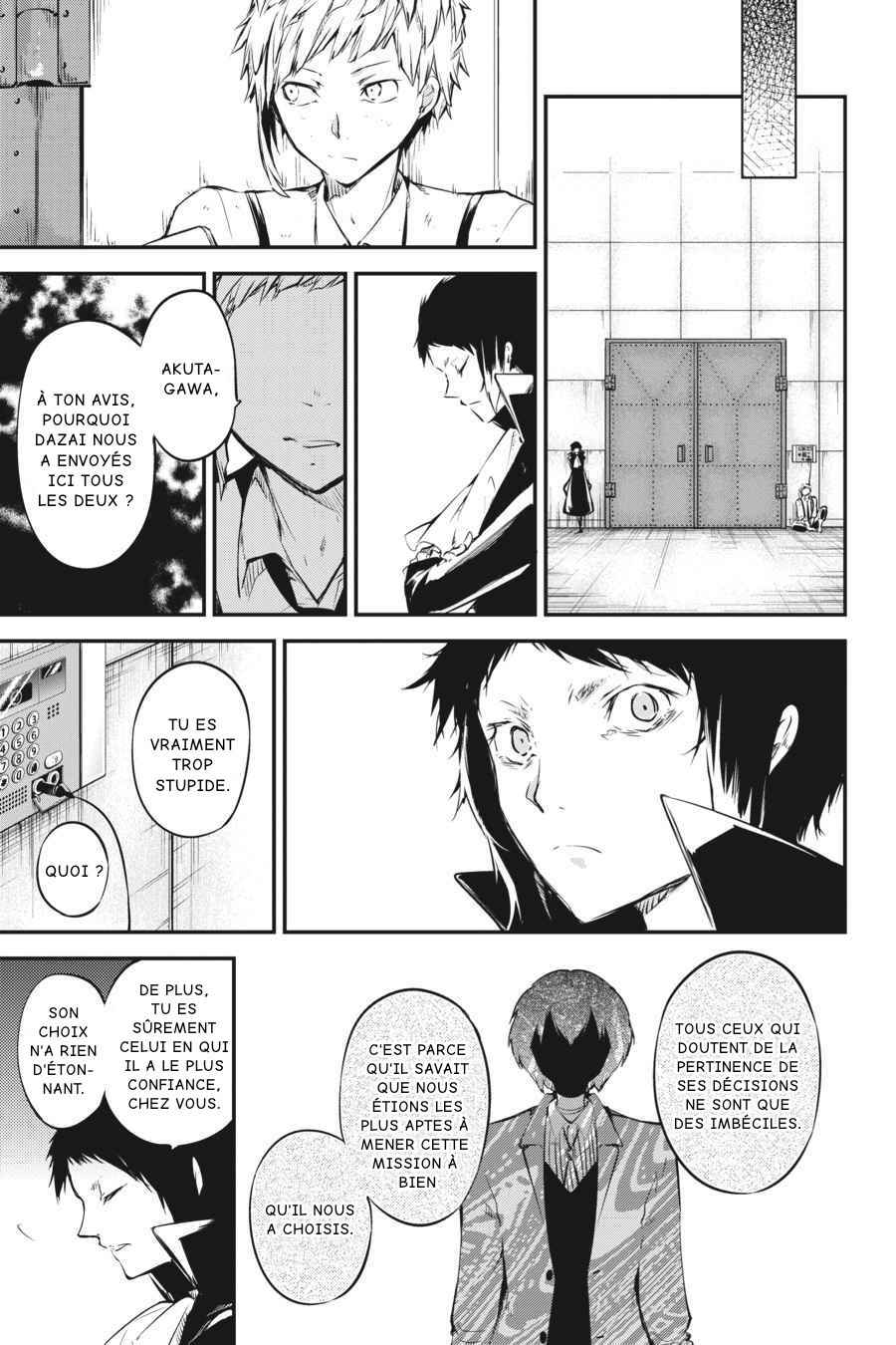 Read Bungou Stray Dogs fr Manga Online