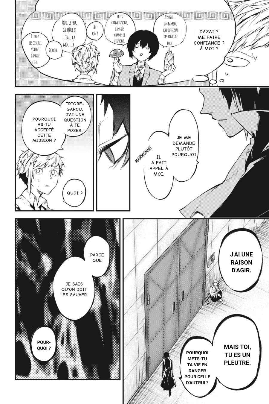 Read Bungou Stray Dogs fr Manga Online