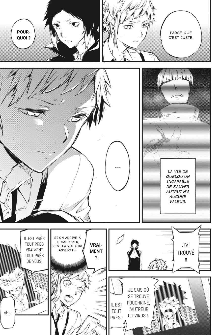 Read Bungou Stray Dogs fr Manga Online