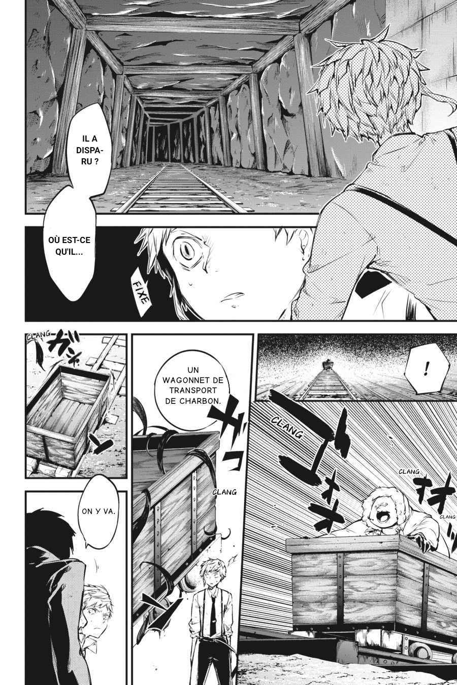Read Bungou Stray Dogs fr Manga Online