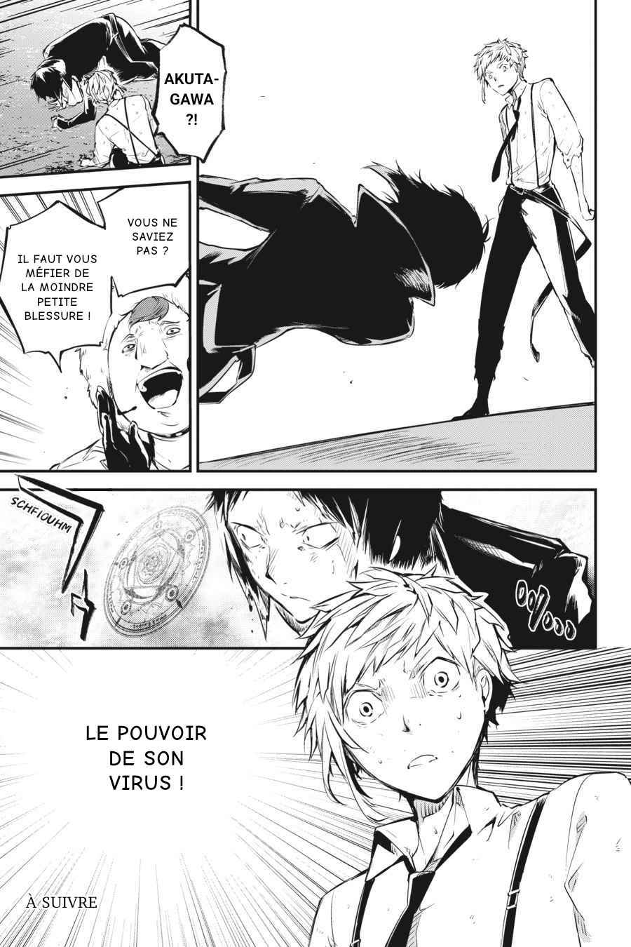Read Bungou Stray Dogs fr Manga Online