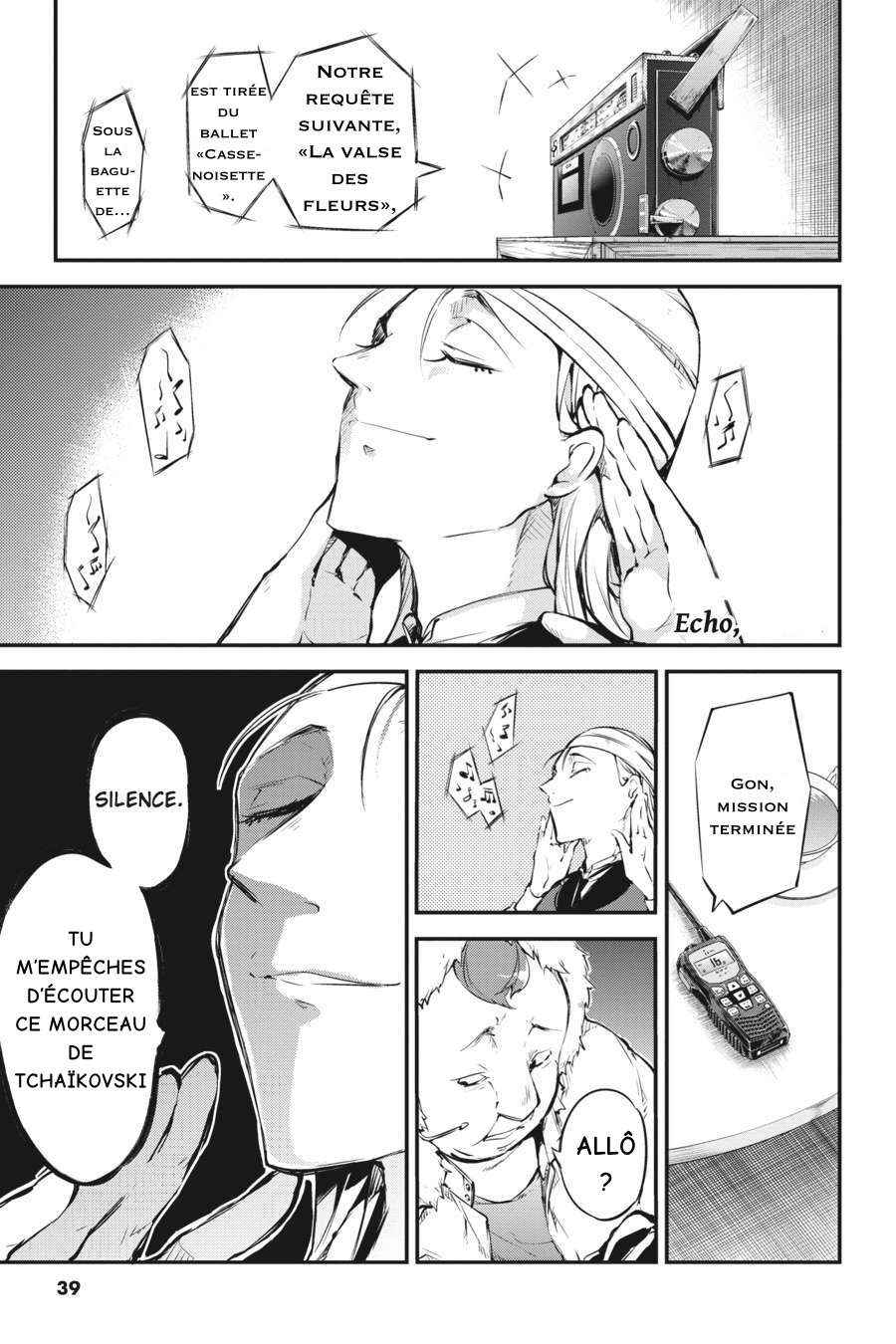 Read Bungou Stray Dogs fr Manga Online