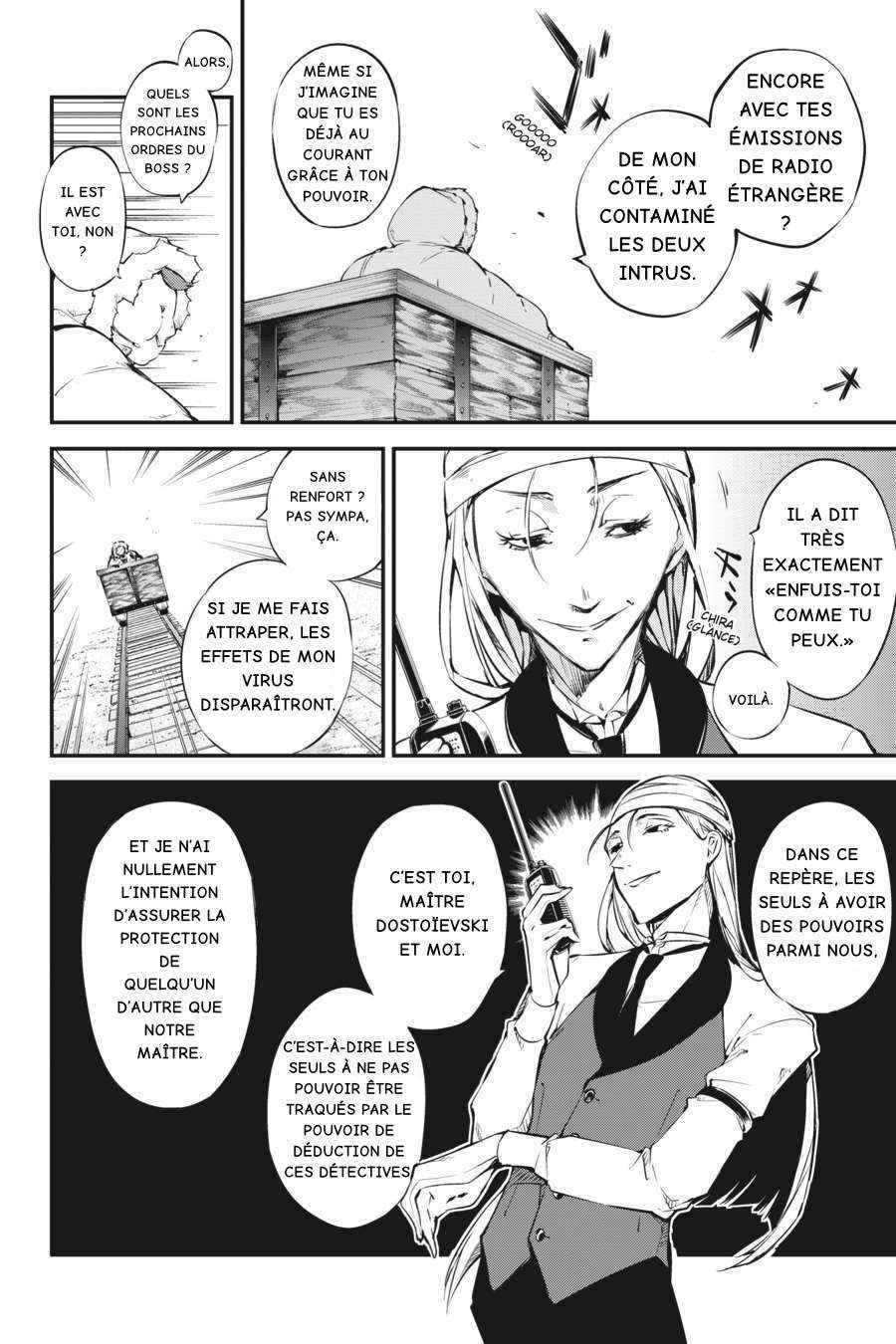 Read Bungou Stray Dogs fr Manga Online