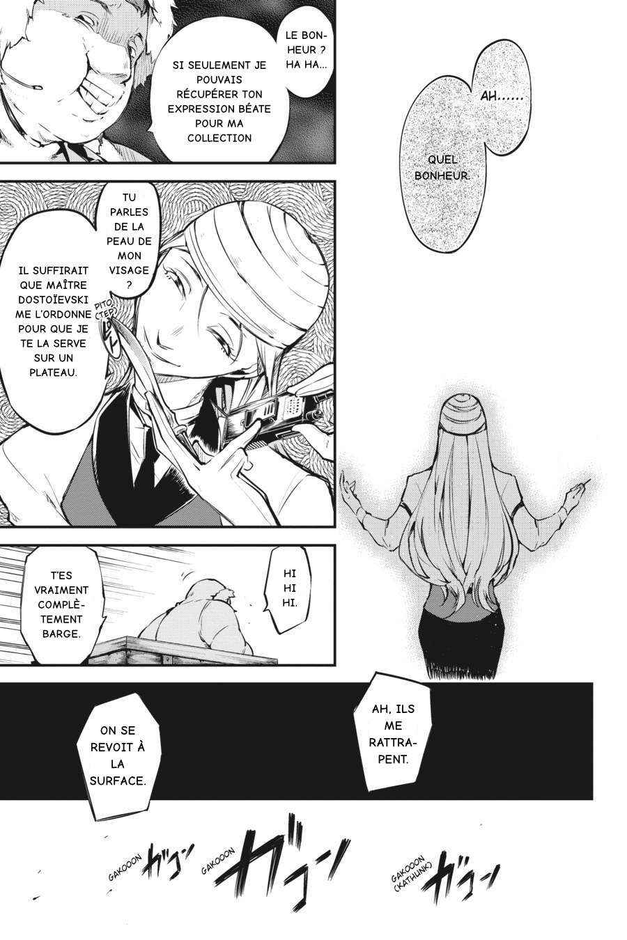 Read Bungou Stray Dogs fr Manga Online