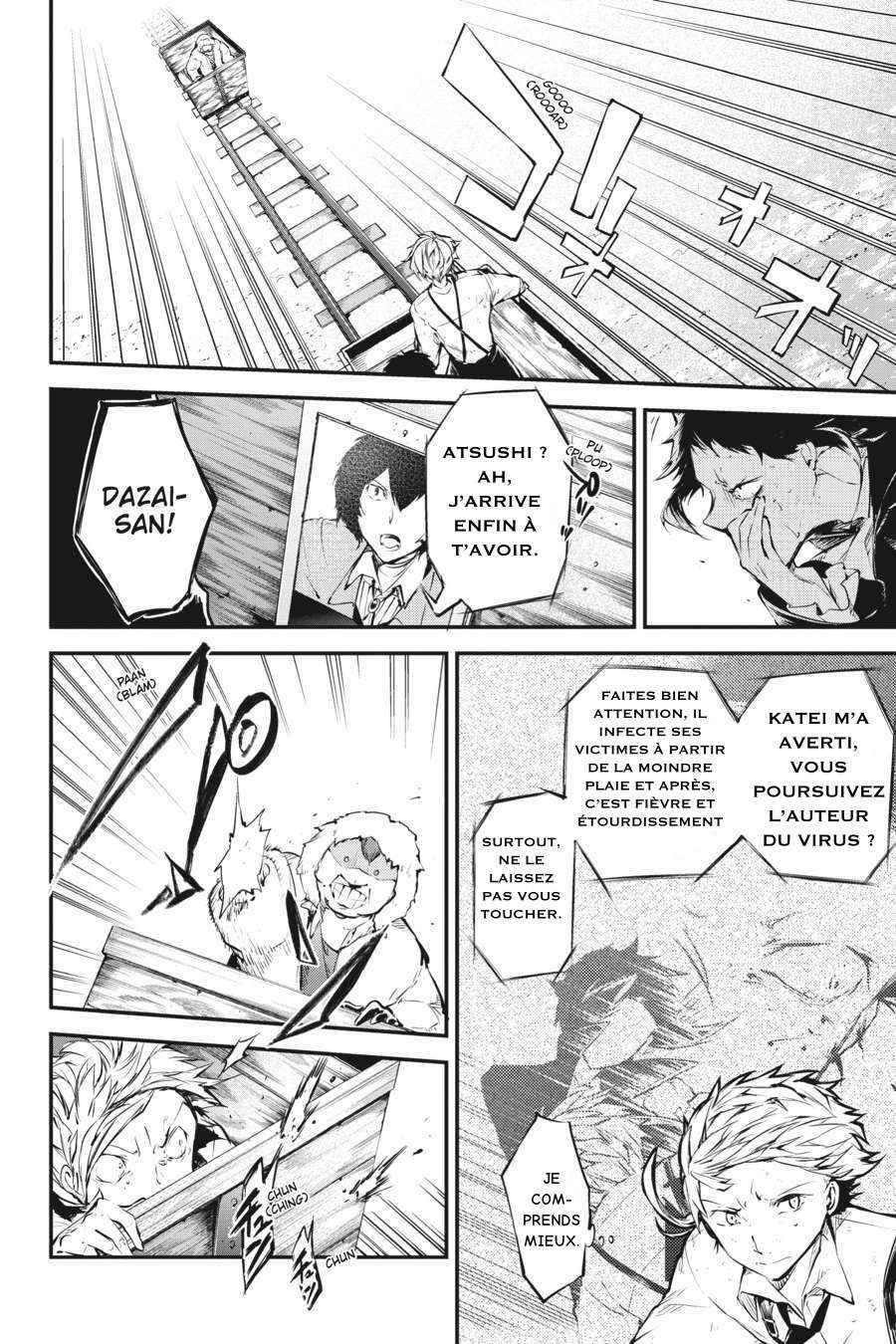 Read Bungou Stray Dogs fr Manga Online