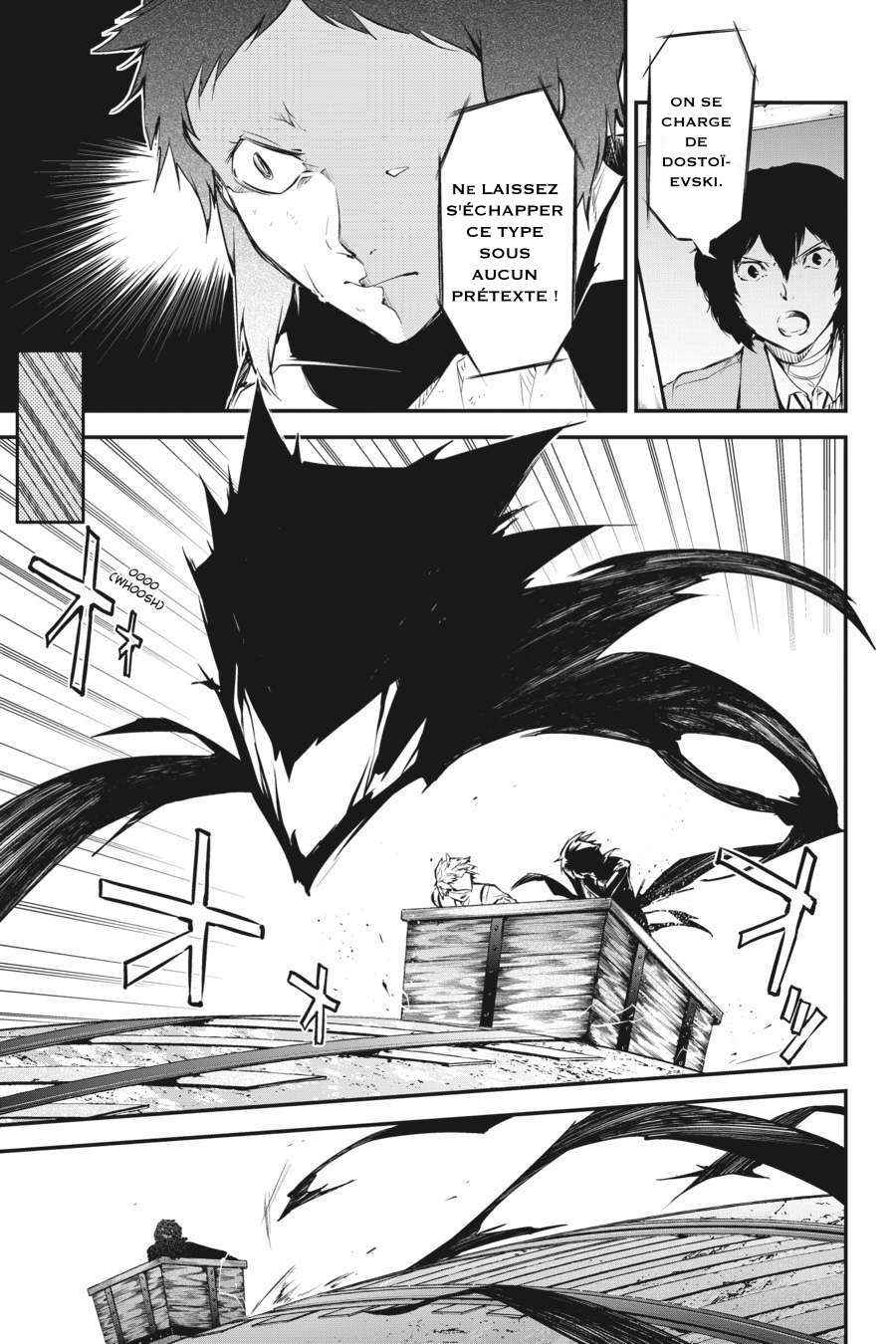 Read Bungou Stray Dogs fr Manga Online