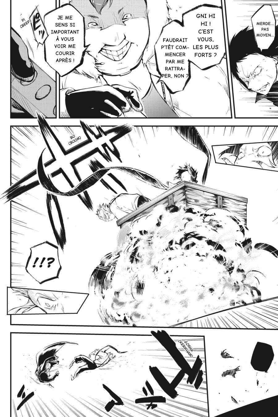 Read Bungou Stray Dogs fr Manga Online