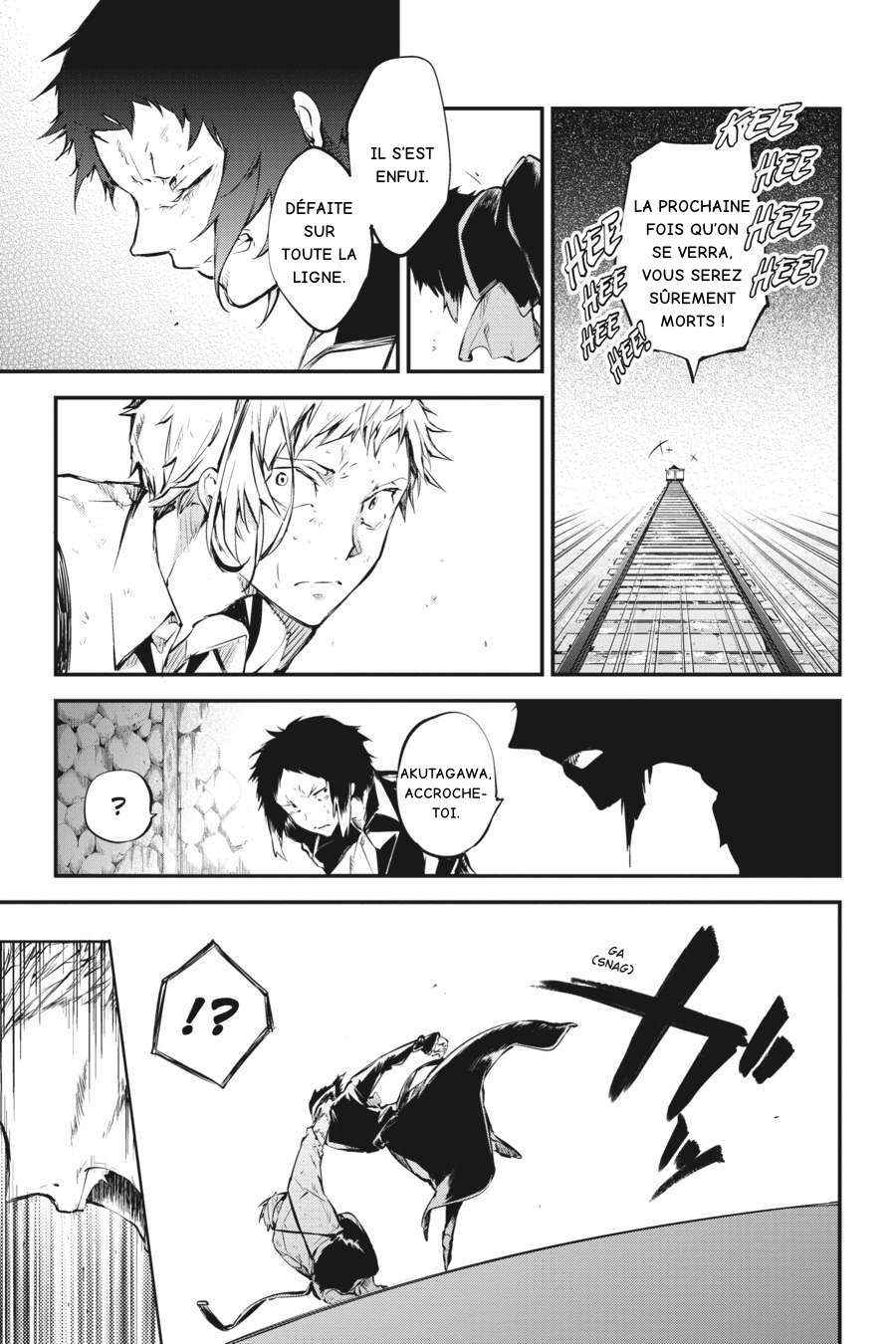 Read Bungou Stray Dogs fr Manga Online