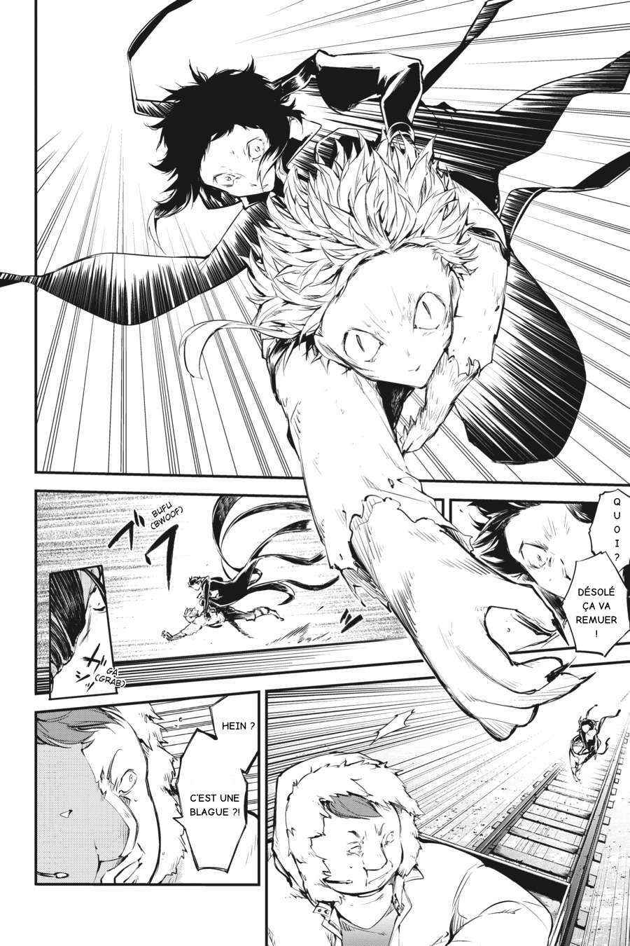 Read Bungou Stray Dogs fr Manga Online