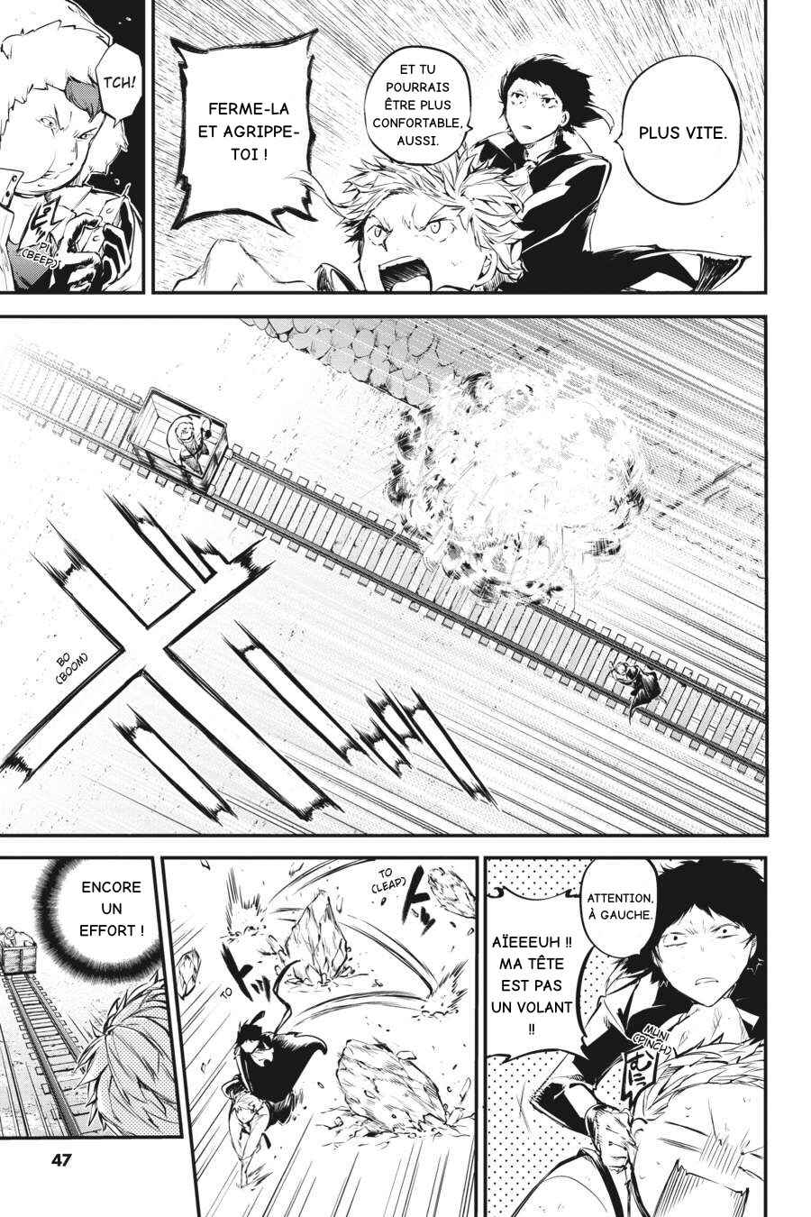 Read Bungou Stray Dogs fr Manga Online
